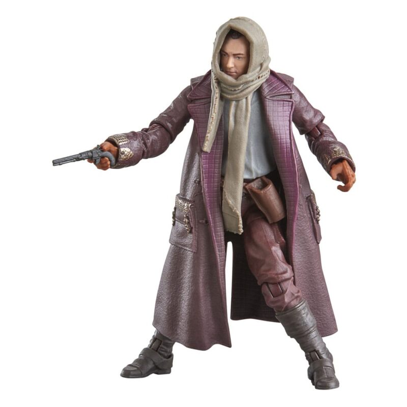 Star Wars: Skeleton Crew Vintage Collection Action Figure Jod Na Nawood 10 cm - immagine 3