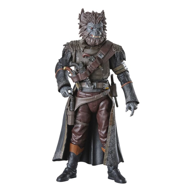 Star Wars: Skeleton Crew Black Series Action Figure Pirate Captaine Brutus (Port Borgo) 15 cm - immagine 2