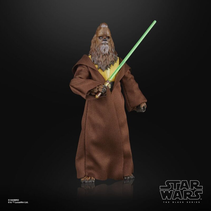 Star Wars: The Acolyte Black Series Action Figure Jedi Master Kelnacca 15 cm - immagine 2