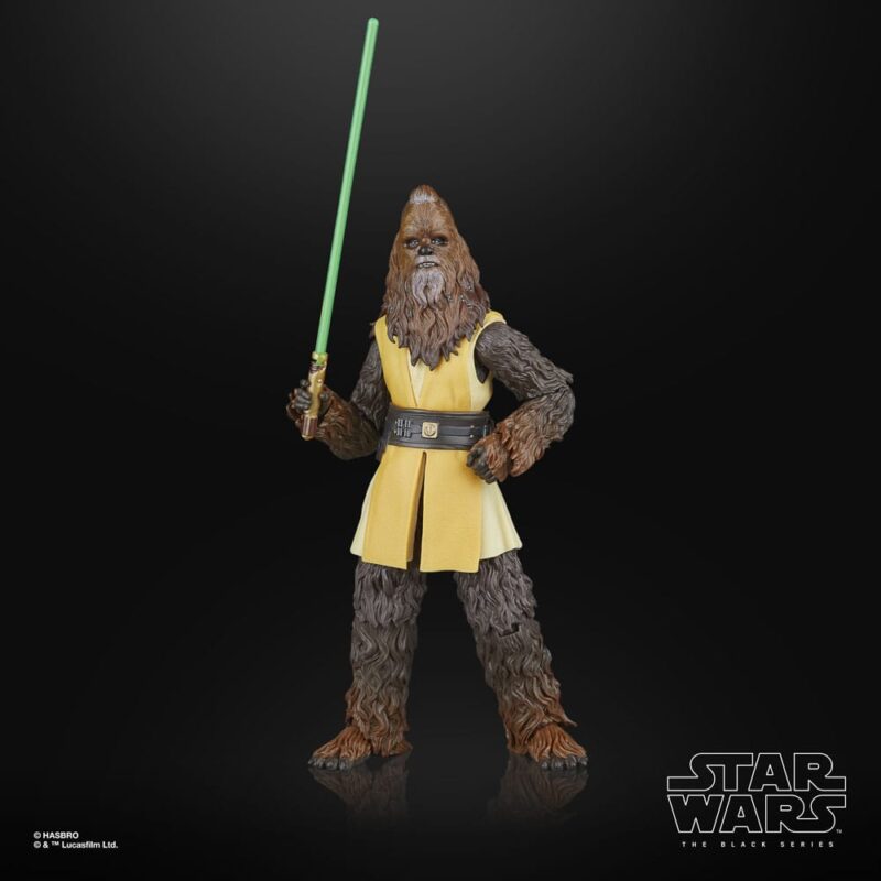 Star Wars: The Acolyte Black Series Action Figure Jedi Master Kelnacca 15 cm - immagine 4
