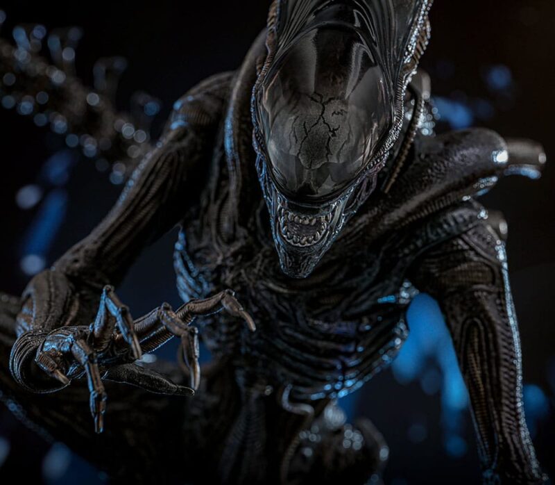 Alien: Romulus Movie Masterpiece Action Figure 1/6 Scorched Xenomorph 44 cm - immagine 5