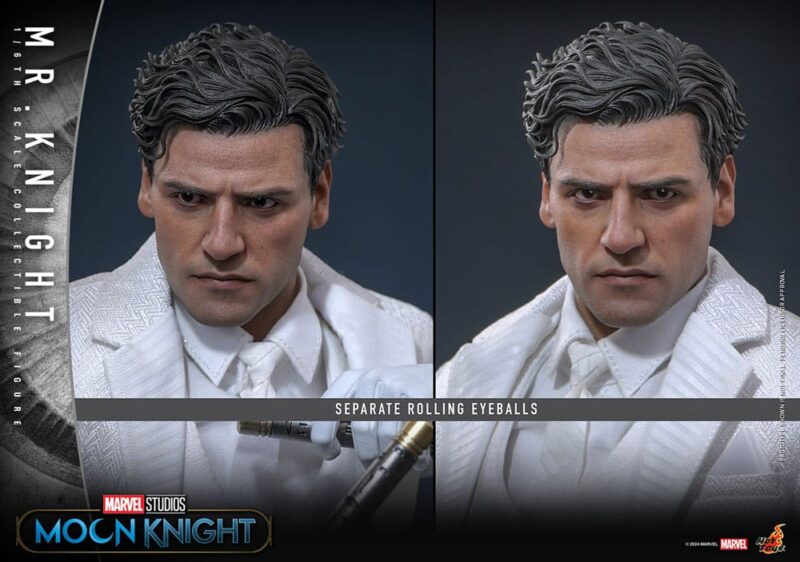 Moon Knight Action Figure 1/6 Mr. Knight 29 cm - immagine 6
