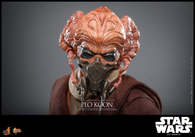 Star Wars Movie Masterpiece Action Figure 1/6 Plo Koon 31 cm - immagine 4