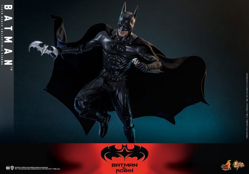 Batman & Robin Movie Masterpiece Action Figure 1/6 Batman 30 cm - immagine 3