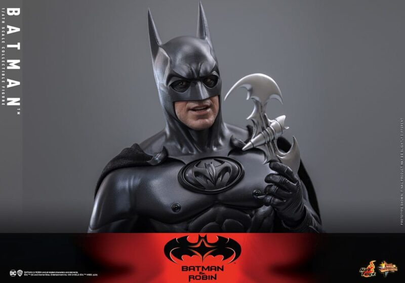 Batman & Robin Movie Masterpiece Action Figure 1/6 Batman 30 cm - immagine 5