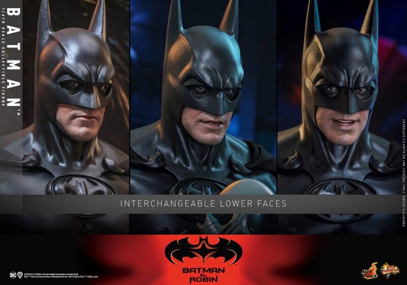Batman & Robin Movie Masterpiece Action Figure 1/6 Batman 30 cm - immagine 7