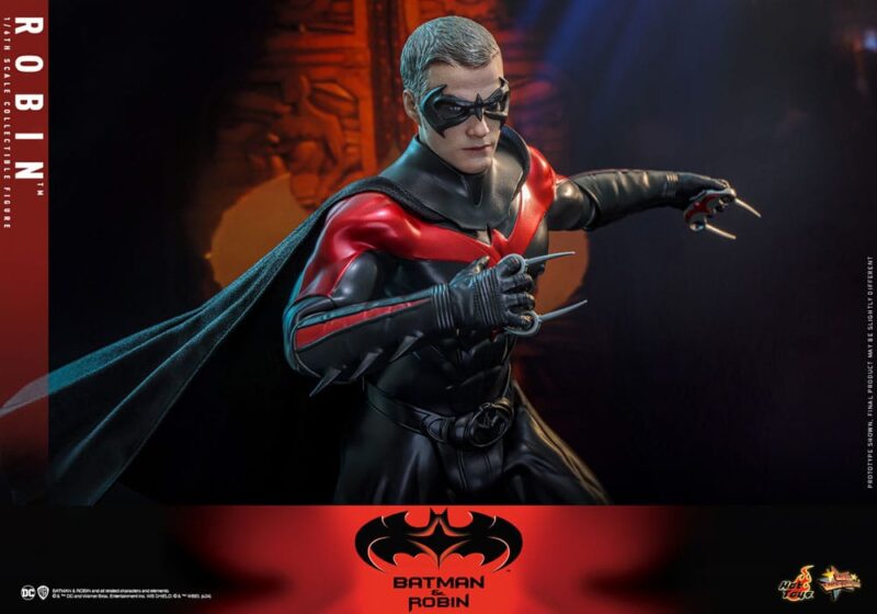Batman & Robin Movie Masterpiece Action Figure 1/6 Robin 30 cm - immagine 4