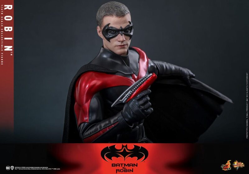 Batman & Robin Movie Masterpiece Action Figure 1/6 Robin 30 cm - immagine 6