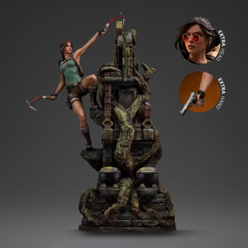 Tomb Raider Deluxe Art Scale Statue 1/10 Lara Croft 36 cm - immagine 2