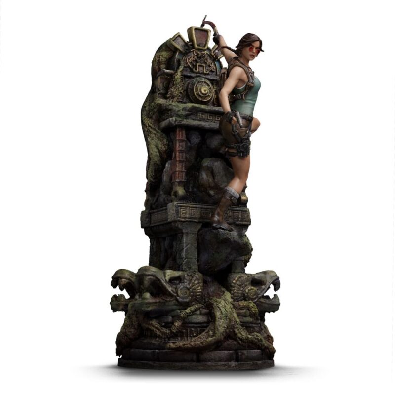 Tomb Raider Deluxe Art Scale Statue 1/10 Lara Croft 36 cm - immagine 4