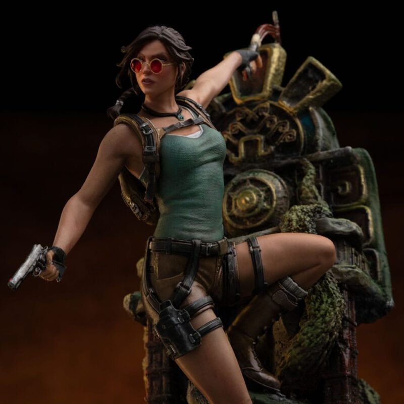 Tomb Raider Deluxe Art Scale Statue 1/10 Lara Croft 36 cm - immagine 7