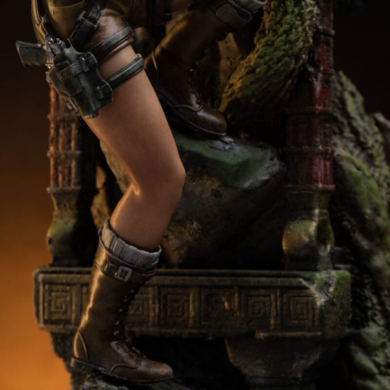 Tomb Raider Deluxe Art Scale Statue 1/10 Lara Croft 36 cm - immagine 8