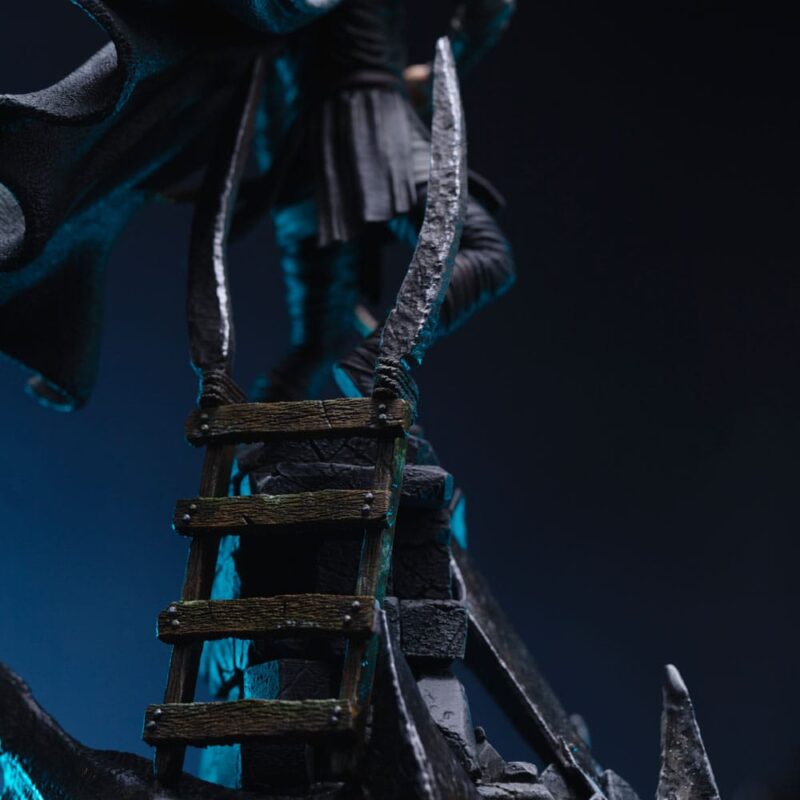 The Lord of the Rings Art Scale Statue 1/10 Legolas Unleashed 29 cm - immagine 6