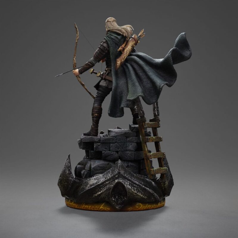 The Lord of the Rings Art Scale Statue 1/10 Legolas Unleashed 29 cm - immagine 4