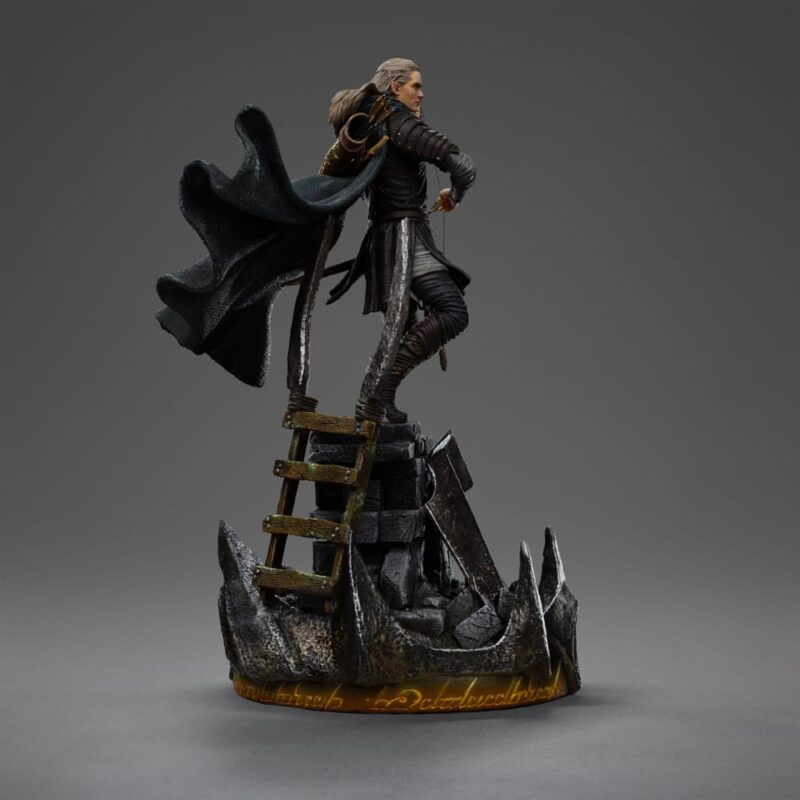 The Lord of the Rings Art Scale Statue 1/10 Legolas Unleashed 29 cm - immagine 2