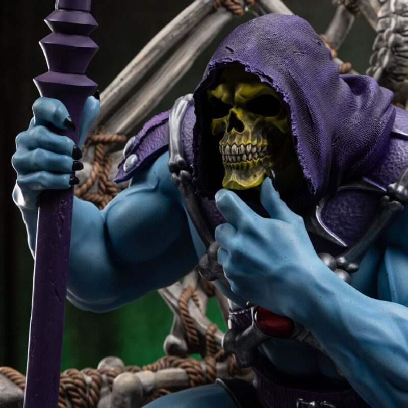 Masters of the Universe Prime Scale Statue 1/3 Skeletor 10th Anniversary Ver. 67 cm - immagine 6