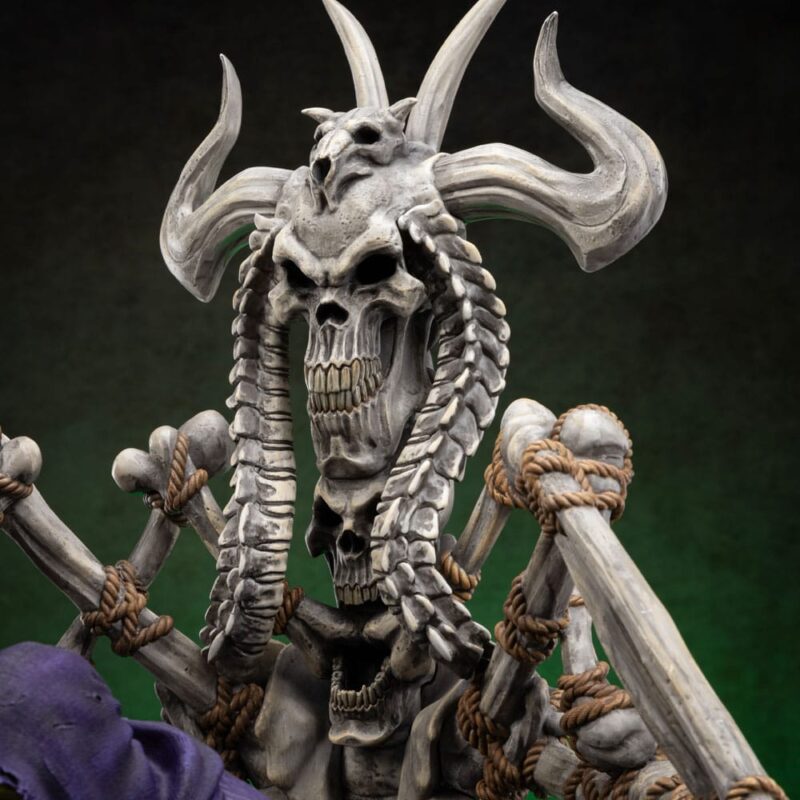 Masters of the Universe Prime Scale Statue 1/3 Skeletor 10th Anniversary Ver. 67 cm - immagine 5