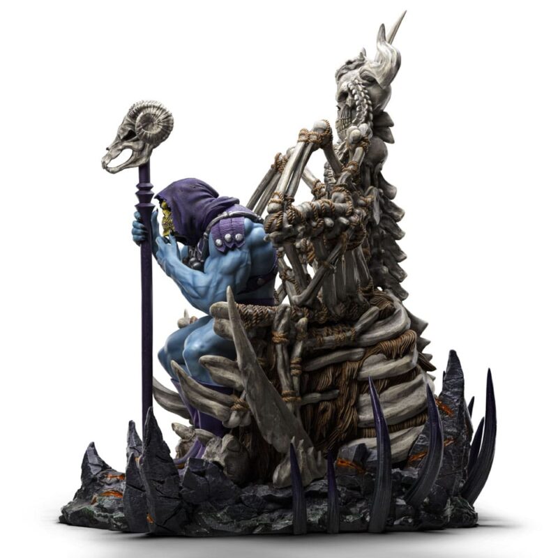 Masters of the Universe Prime Scale Statue 1/3 Skeletor 10th Anniversary Ver. 67 cm - immagine 2