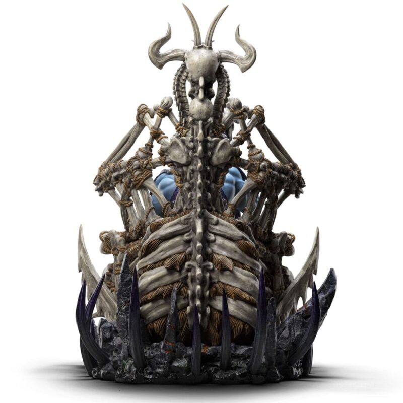 Masters of the Universe Prime Scale Statue 1/3 Skeletor 10th Anniversary Ver. 67 cm - immagine 3