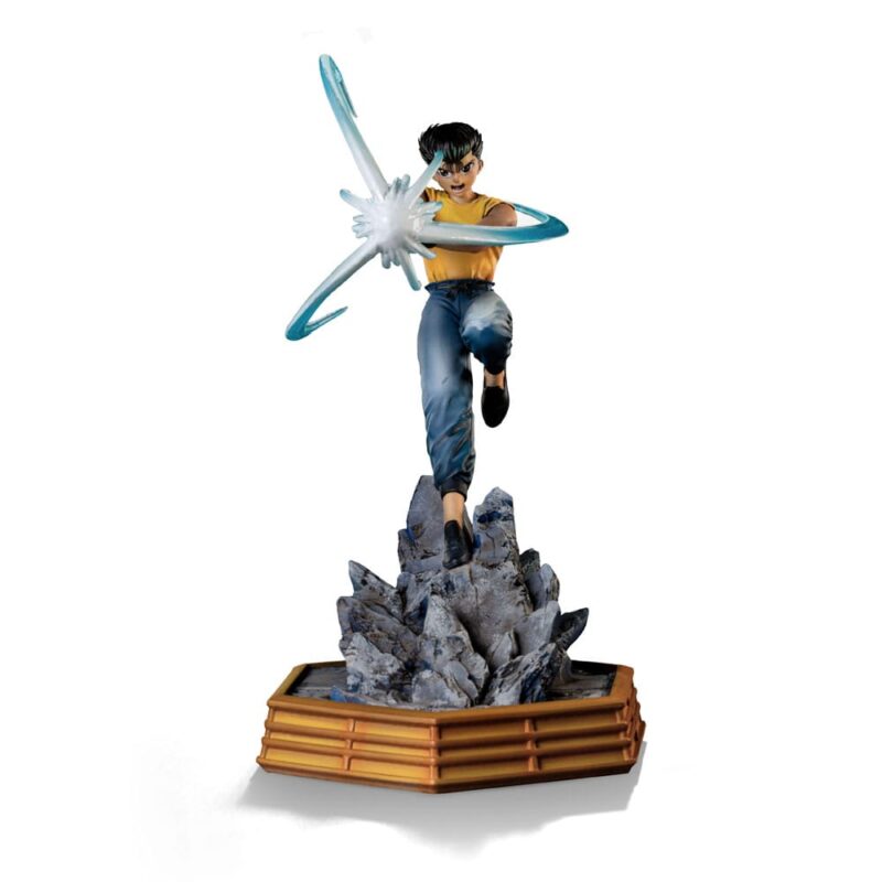 Yu Yu Hakusho Art Scale Statue 1/10 Yusuke Urameshi 25 cm - immagine 2