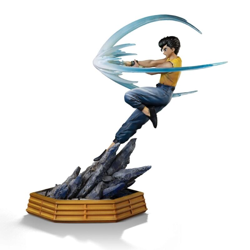 Yu Yu Hakusho Art Scale Statue 1/10 Yusuke Urameshi 25 cm - immagine 3