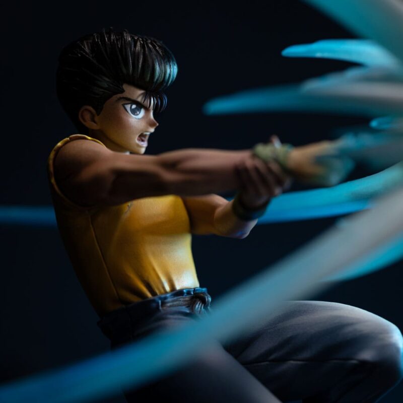 Yu Yu Hakusho Art Scale Statue 1/10 Yusuke Urameshi 25 cm - immagine 5
