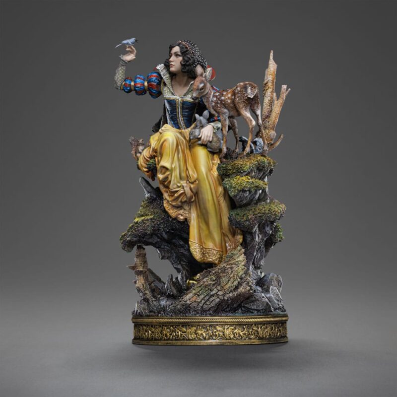 Disney Deluxe Art Scale Statue 1/10 Snow White 28 cm - immagine 2