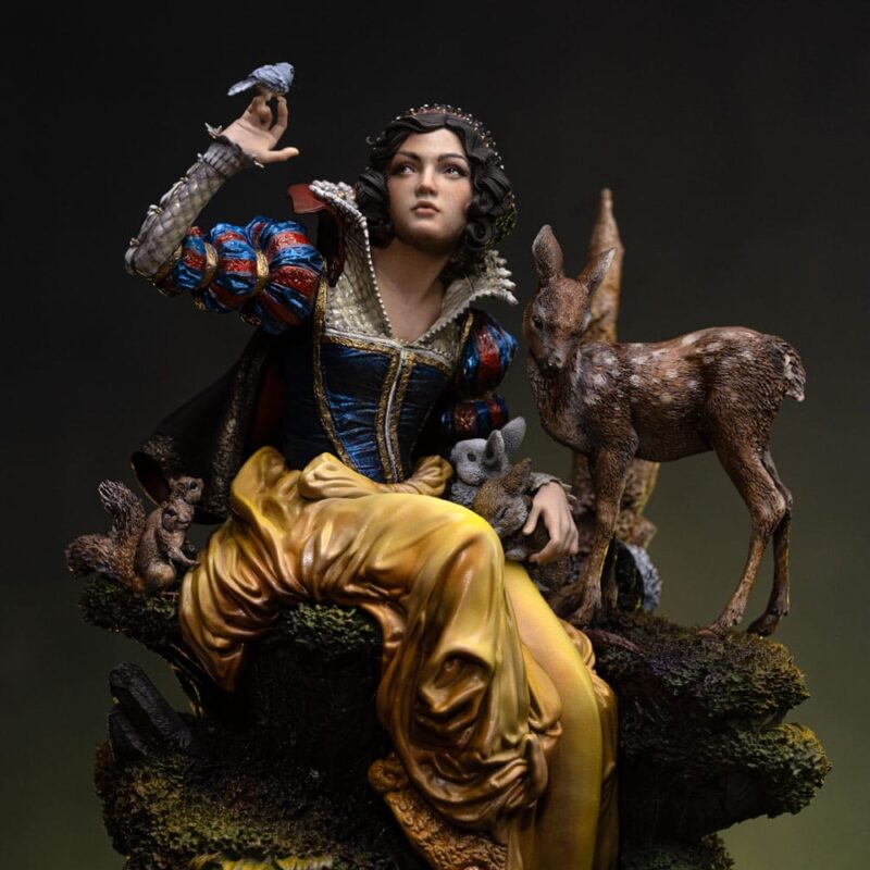 Disney Deluxe Art Scale Statue 1/10 Snow White 28 cm - immagine 5