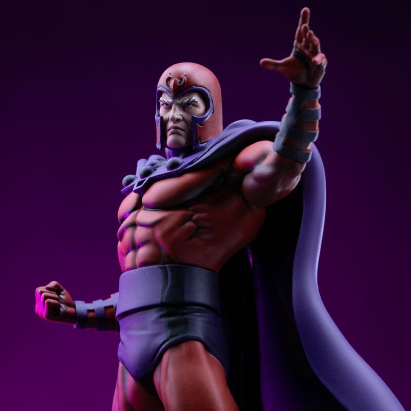 Marvel Art Scale Statue 1/10 X-Men 97 Magneto 23 cm - immagine 6