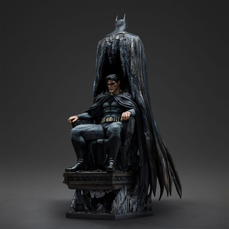 DC Comics Legacy Replica Statue 1/4 Batman and Bruce Wayne 79 cm - immagine 3