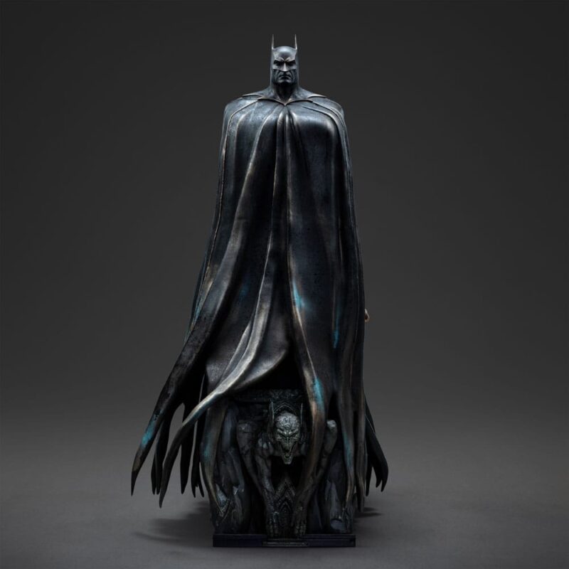 DC Comics Legacy Replica Statue 1/4 Batman and Bruce Wayne 79 cm - immagine 4