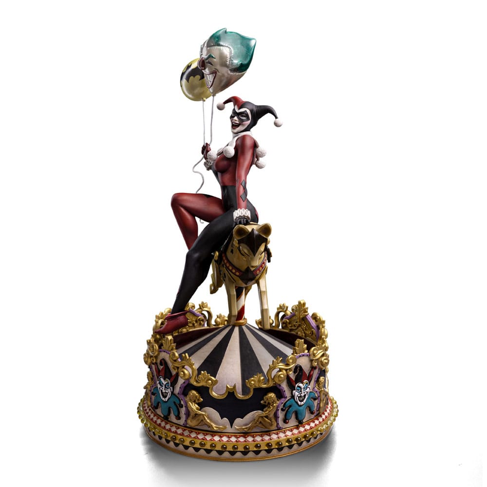 DC Comics Art Scale Statue 1/10 Harley Quinn Unleashed 30 cm - immagine 2