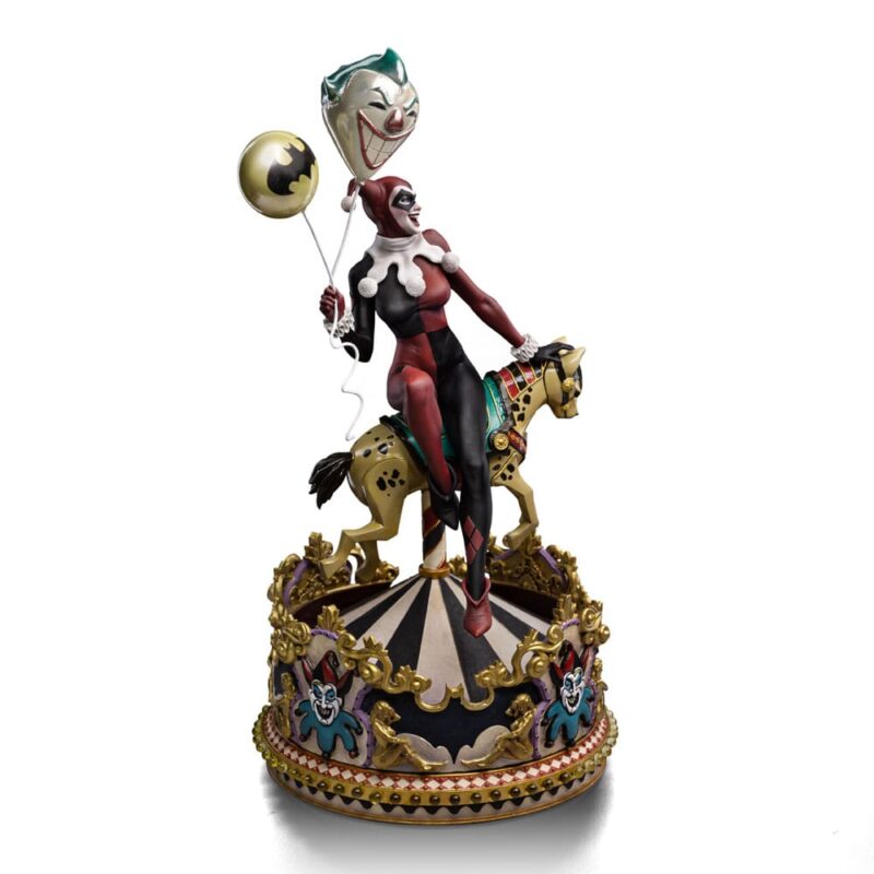 DC Comics Art Scale Statue 1/10 Harley Quinn Unleashed 30 cm - immagine 3