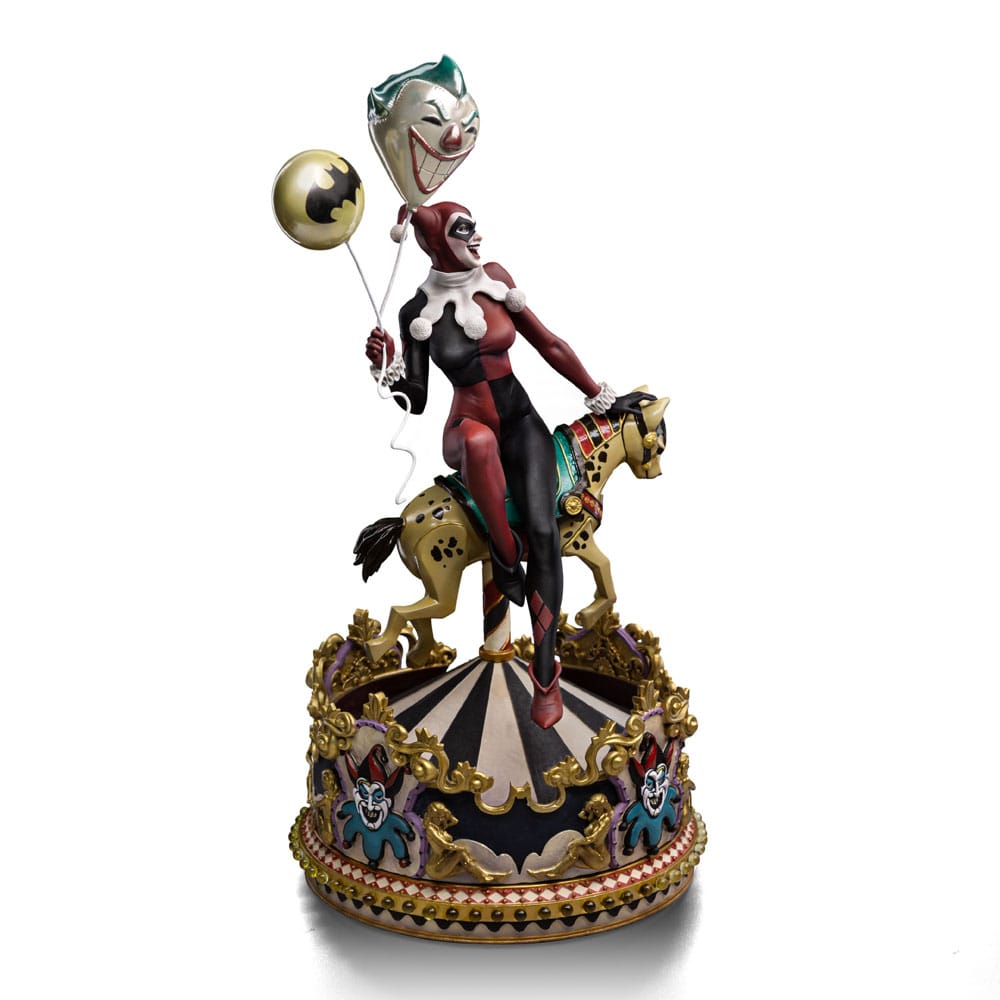DC Comics Art Scale Statue 1/10 Harley Quinn Unleashed 30 cm - immagine 3