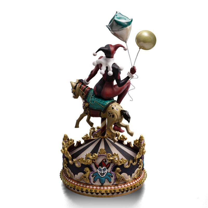 DC Comics Art Scale Statue 1/10 Harley Quinn Unleashed 30 cm - immagine 4