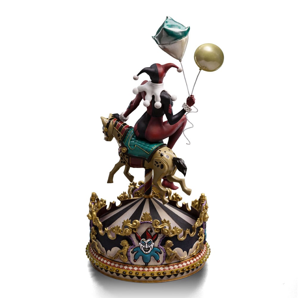 DC Comics Art Scale Statue 1/10 Harley Quinn Unleashed 30 cm - immagine 4