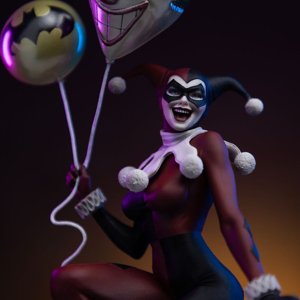 DC Comics Art Scale Statue 1/10 Harley Quinn Unleashed 30 cm - immagine 5