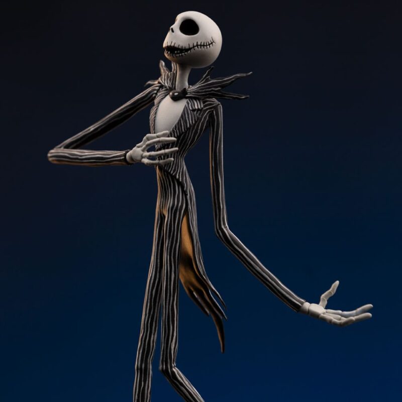 Nightmare before Christmas Art Scale Statue 1/10 Jack 36 cm - immagine 6