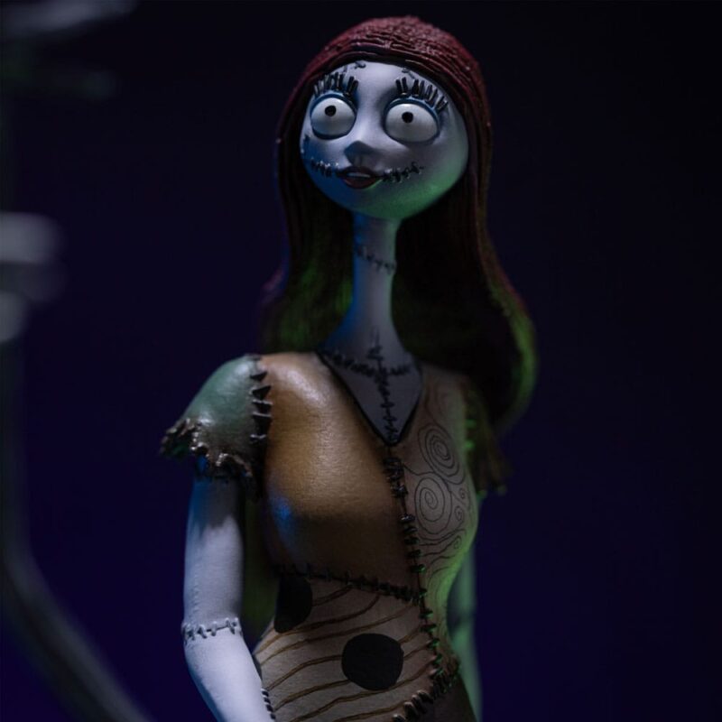 Nightmare before Christmas Deluxe Art Scale Statue 1/10 Jack and Sally 39 cm - immagine 6
