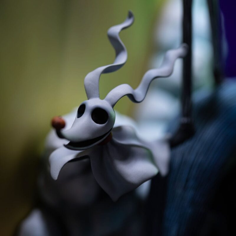 Nightmare before Christmas Deluxe Art Scale Statue 1/10 Jack and Sally 39 cm - immagine 7