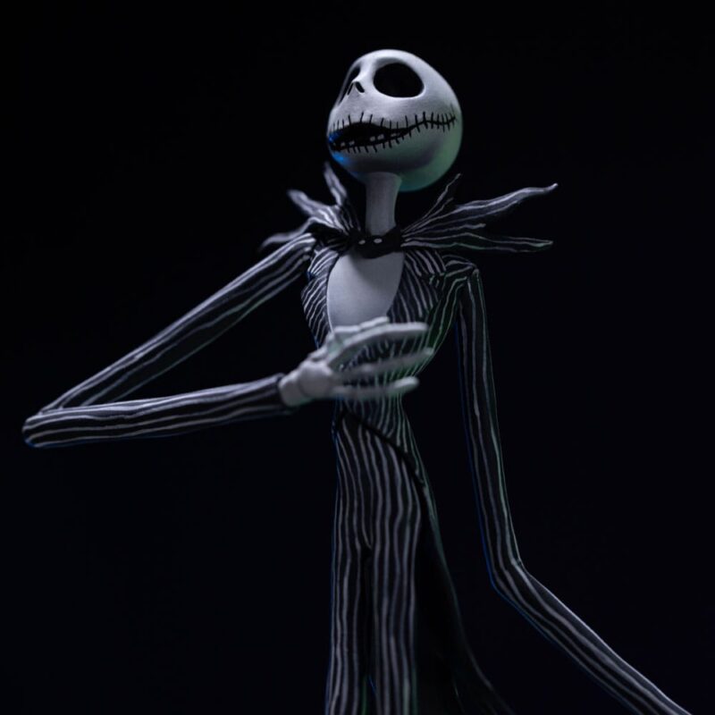 Nightmare before Christmas Deluxe Art Scale Statue 1/10 Jack and Sally 39 cm - immagine 8