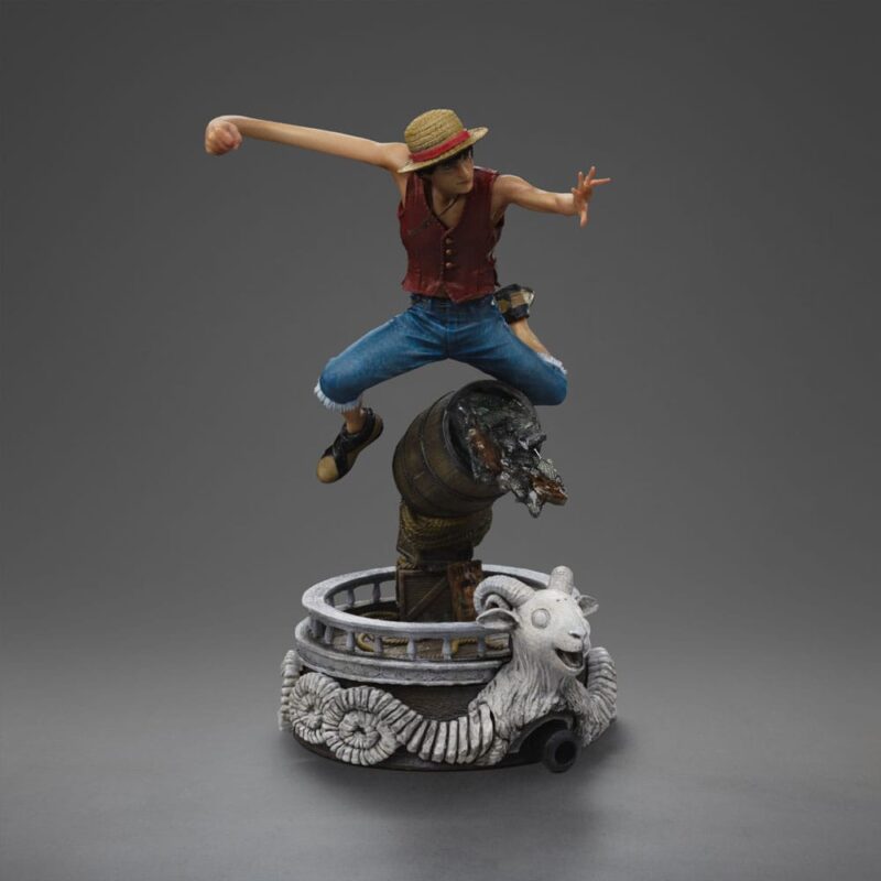 One Piece Art Scale Statue 1/10 Luffy 23 cm - immagine 2