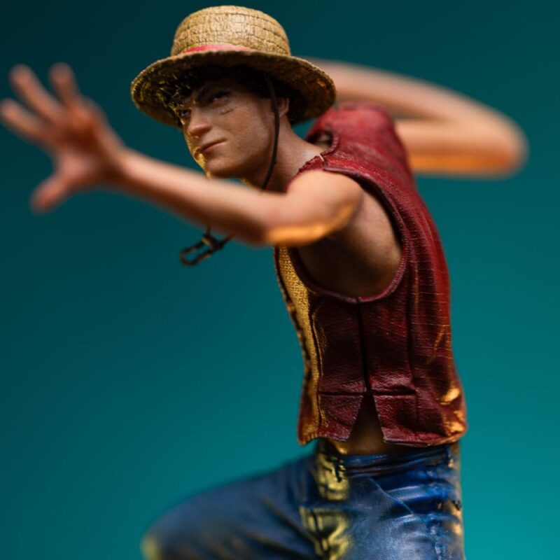 One Piece Art Scale Statue 1/10 Luffy 23 cm - immagine 7