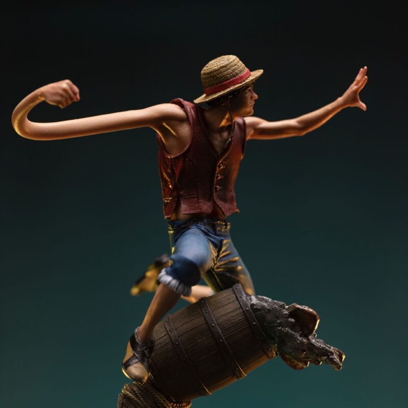 One Piece Art Scale Statue 1/10 Luffy 23 cm - immagine 5
