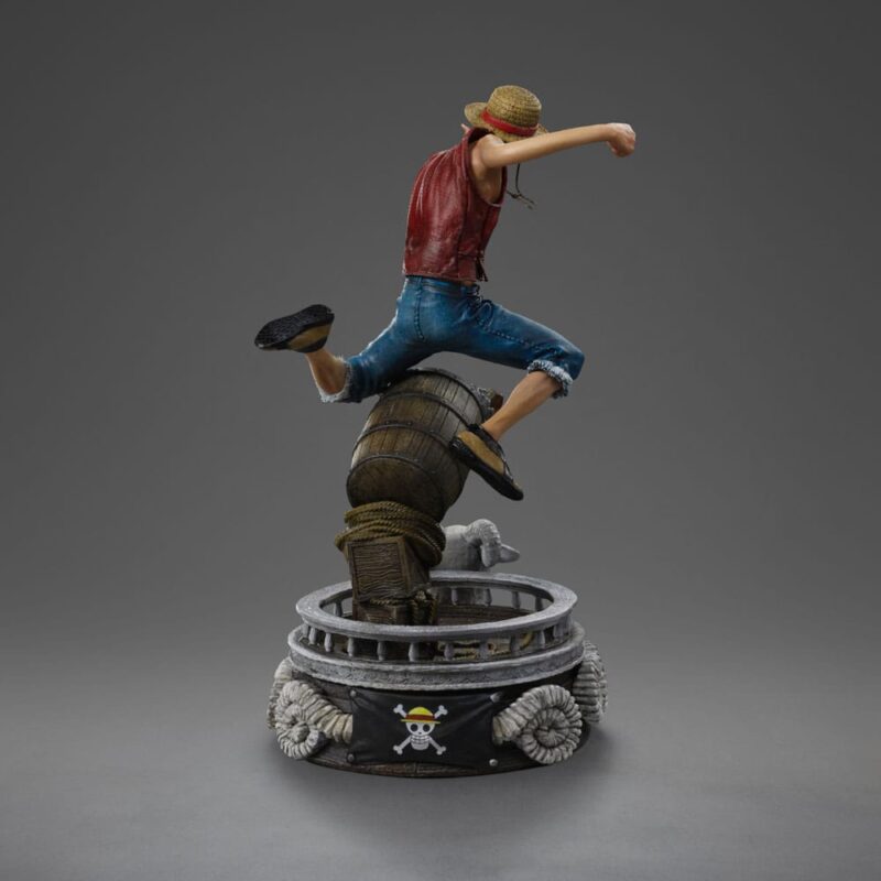 One Piece Art Scale Statue 1/10 Luffy 23 cm - immagine 3