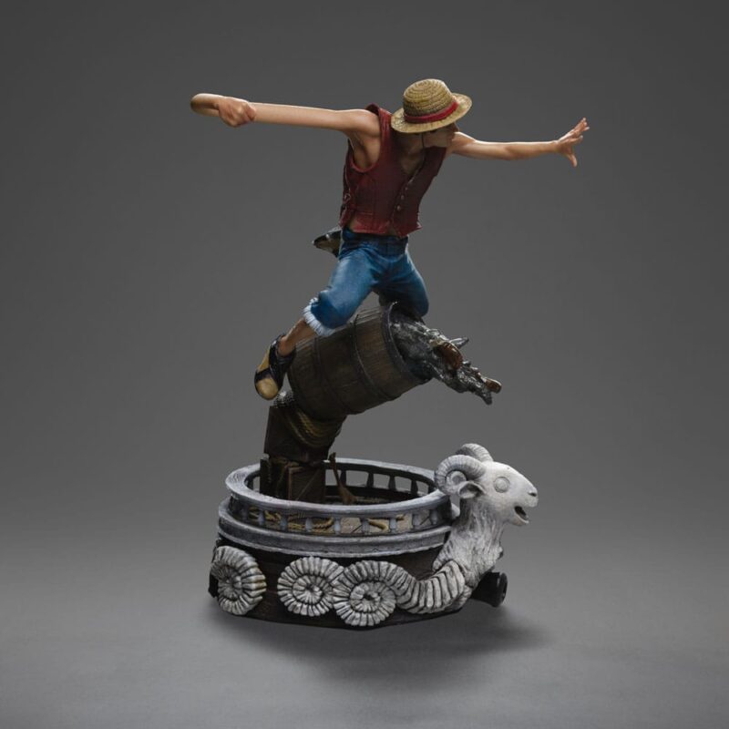 One Piece Art Scale Statue 1/10 Luffy 23 cm - immagine 4