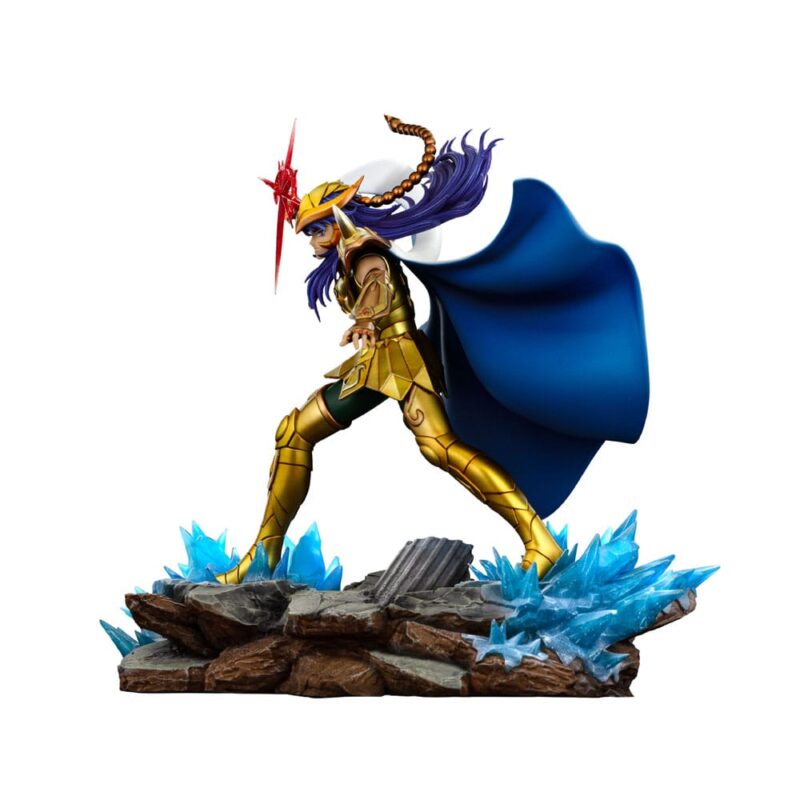 Saint Seiya Art Scale Statue 1/10 Scorpio Milo 24 cm - immagine 2