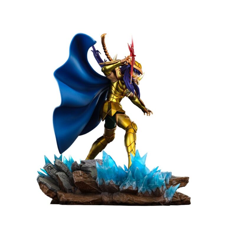 Saint Seiya Art Scale Statue 1/10 Scorpio Milo 24 cm - immagine 3