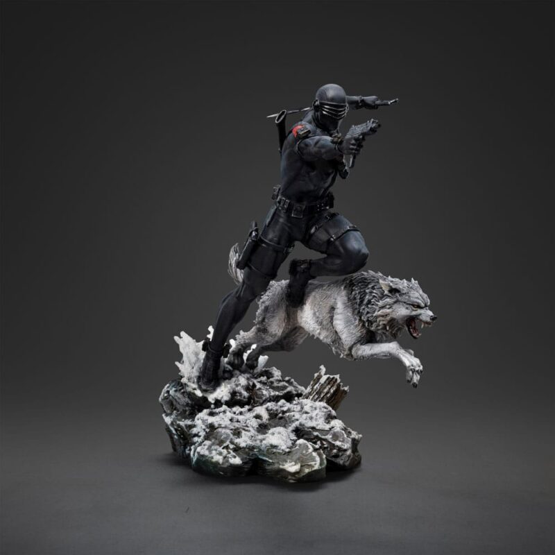 GI Joe Art Scale Statue 1/10 Snake Eyes 23 cm - immagine 3