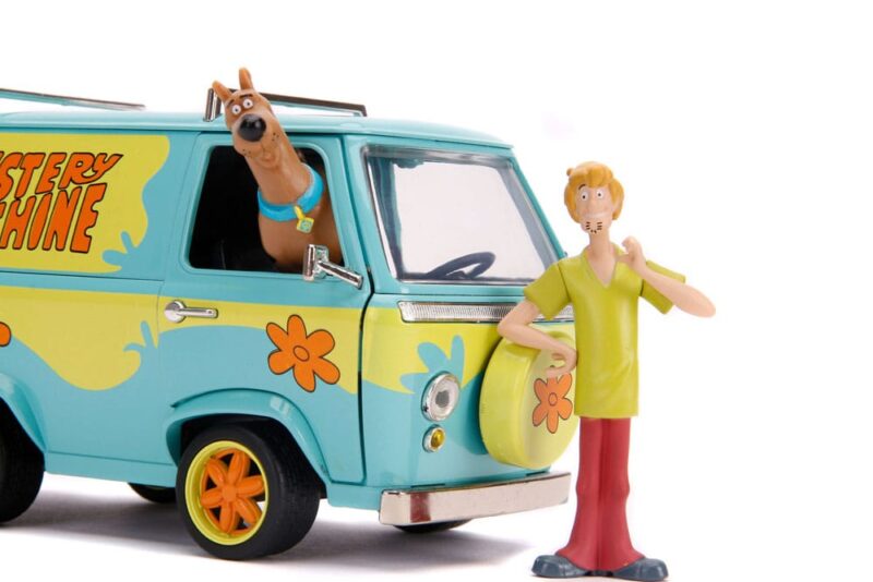 Scooby-Doo Diecast Model 1/24 Mystery Van - immagine 5
